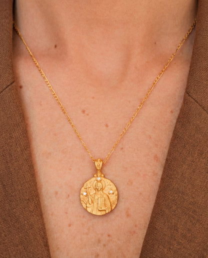 St. Nino Diamond Pendant