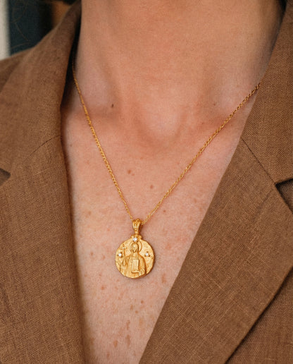 St. Nino Diamond Pendant