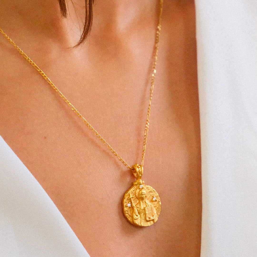 St. Nino Diamond Pendant